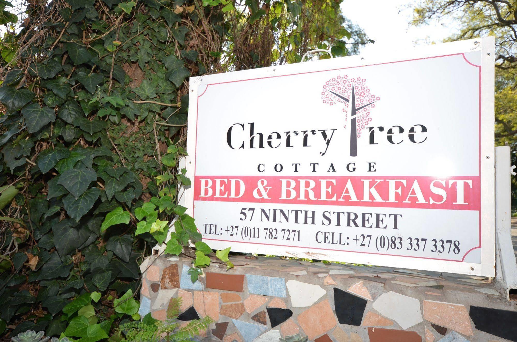 Cherry Tree Cottage B&B Linden Johannesburg Dış mekan fotoğraf