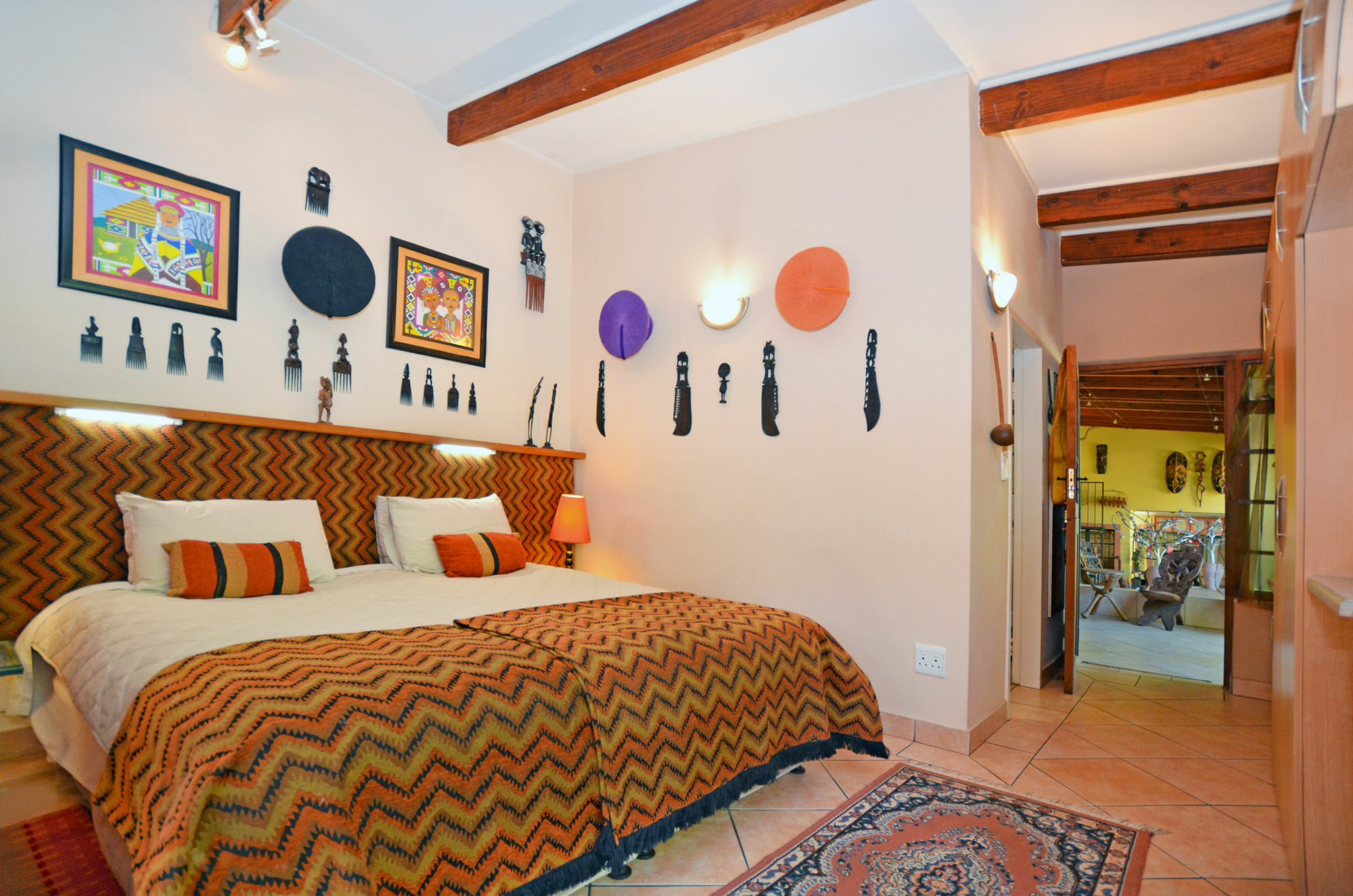 Cherry Tree Cottage B&B Linden Johannesburg Dış mekan fotoğraf